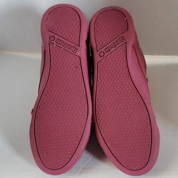 Reebok High Tops Freestyle Hi Grade School Vintage 80's Classic Women's WOMANS 5 - Picture 10 of 14